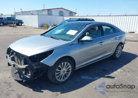 2015 Hyundai Sonata Limited из США, поврежденный, VIN 5NPE34AF4FH089655